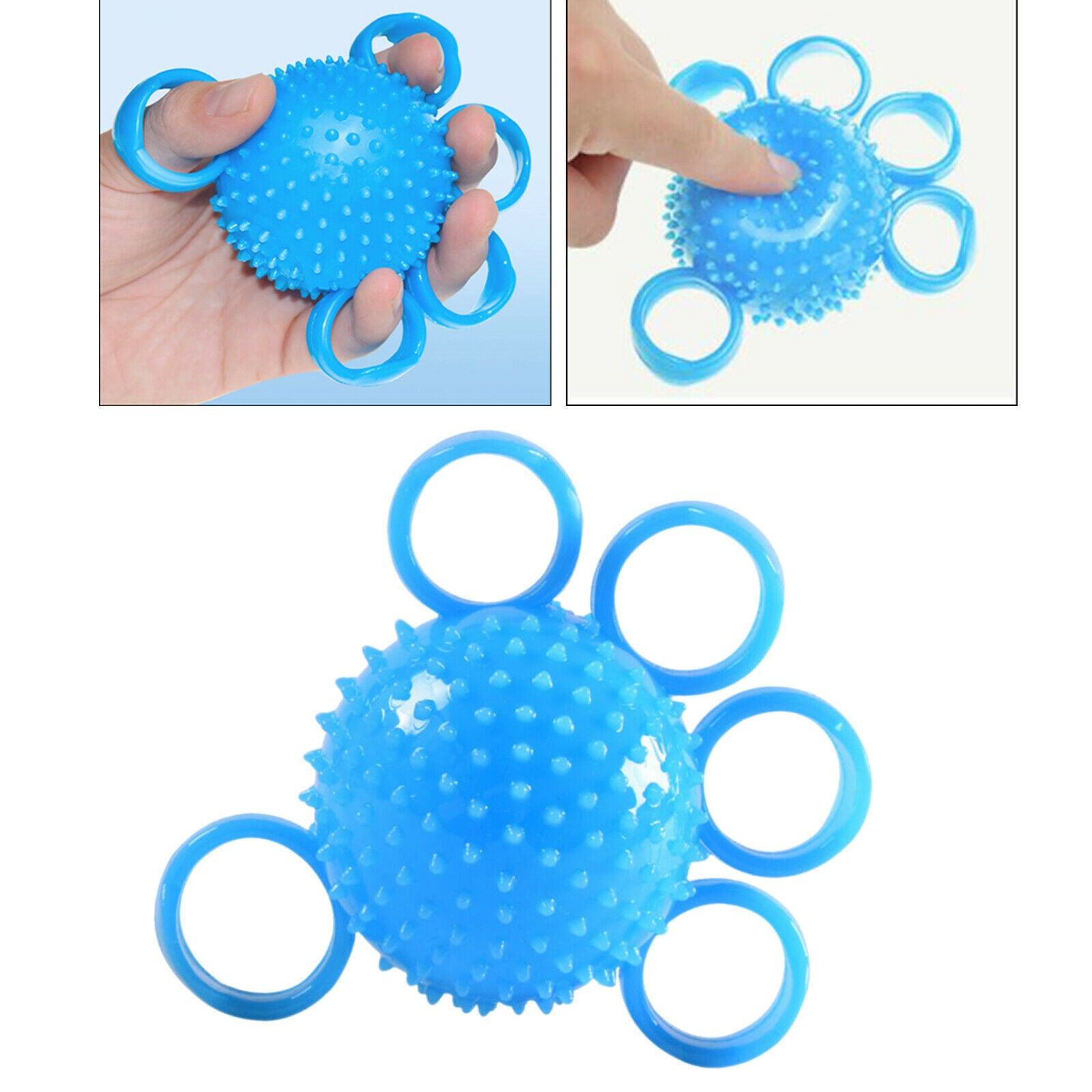 Finger Strengthener Wrist Ball Training Equipment Exerciser for Elderly