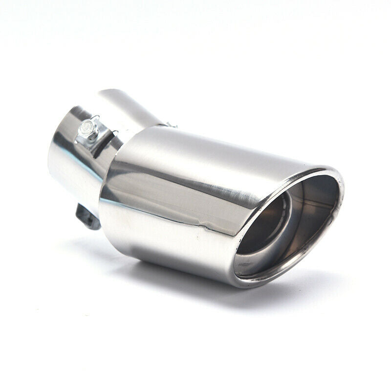 Round Stainless Steel Car Exhaust Muffler Tail MufflerY1