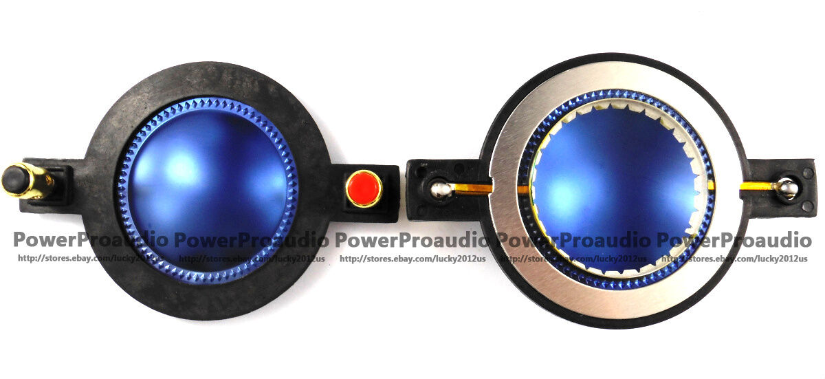 Replacement Diaphragm for P-Audio BMD-440 BMD-450 blue titanium aluminium ALR