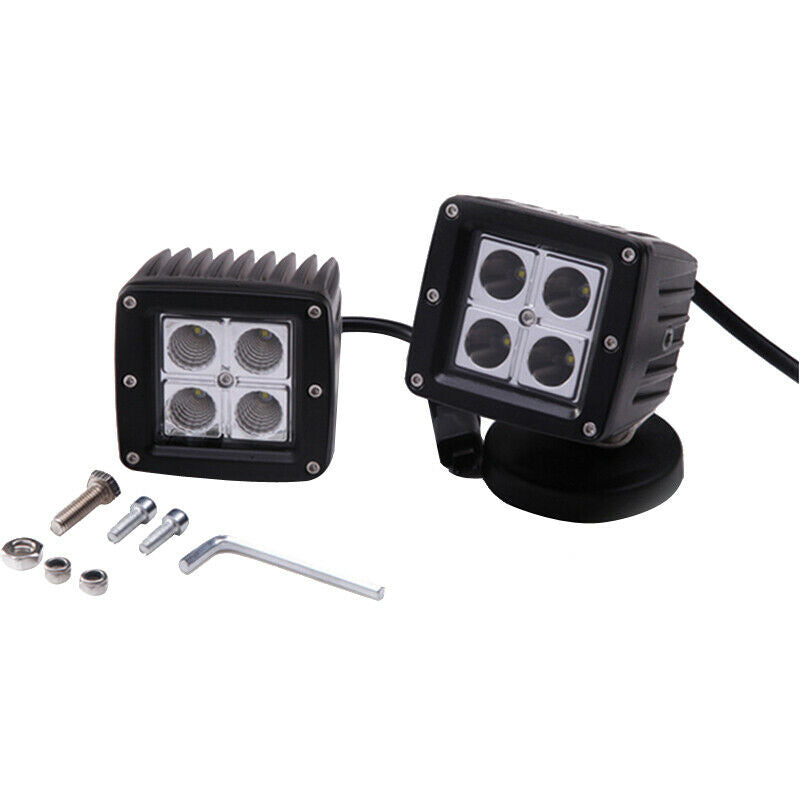 1Pcs 16W Led Work Light flood Lamp for Driving Bar Boat Jeep TRUCK