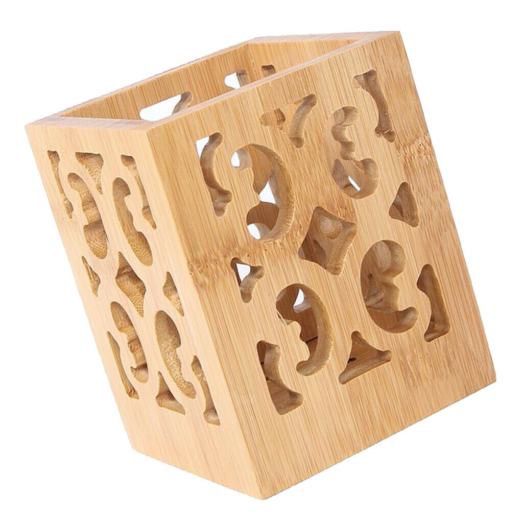 2 Pcs Spoon Chopsticks Storage Kitchen Cooking Utensils Holder Organizer