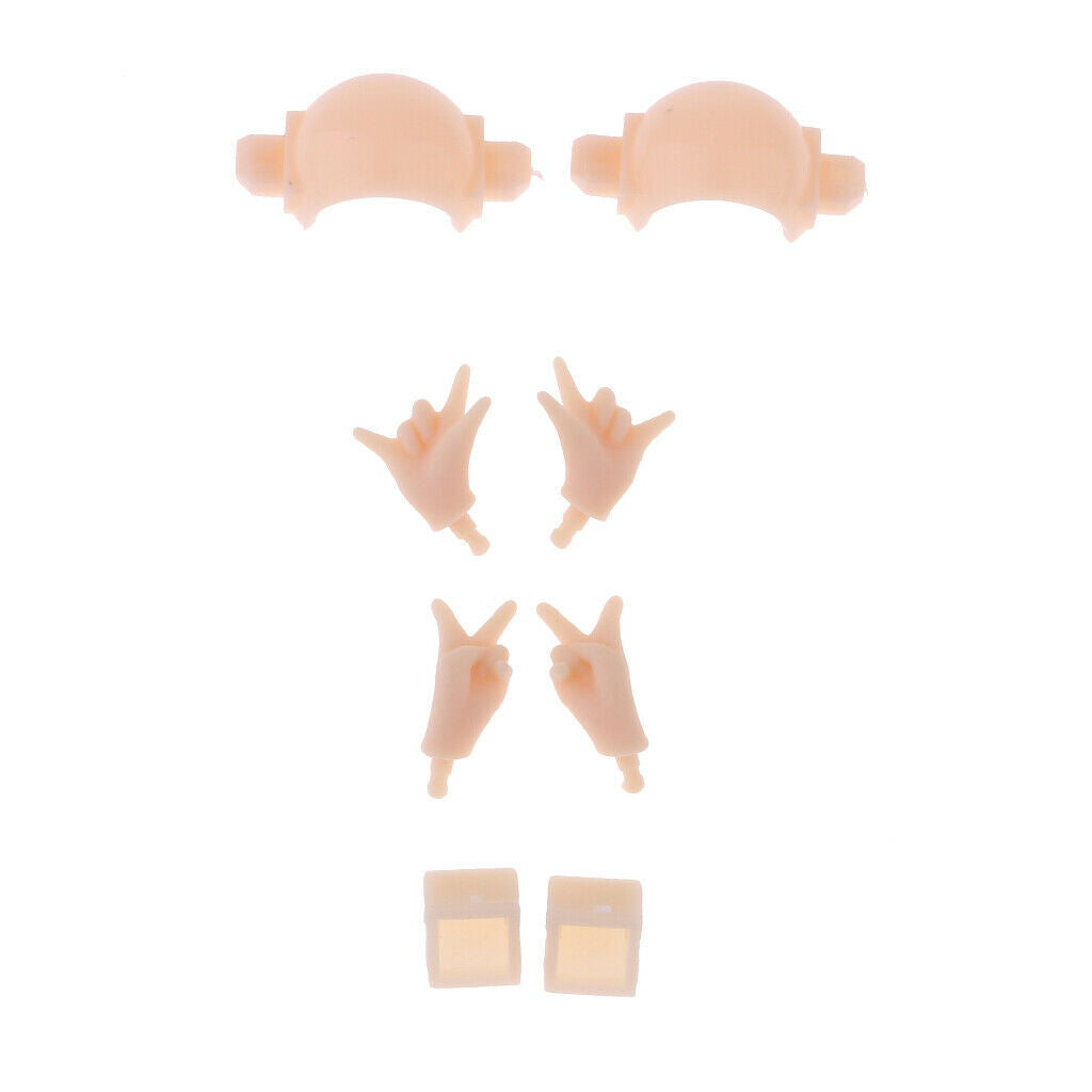 Bare Hands Body Set 20 Flexible Plastic Joints for 20cm