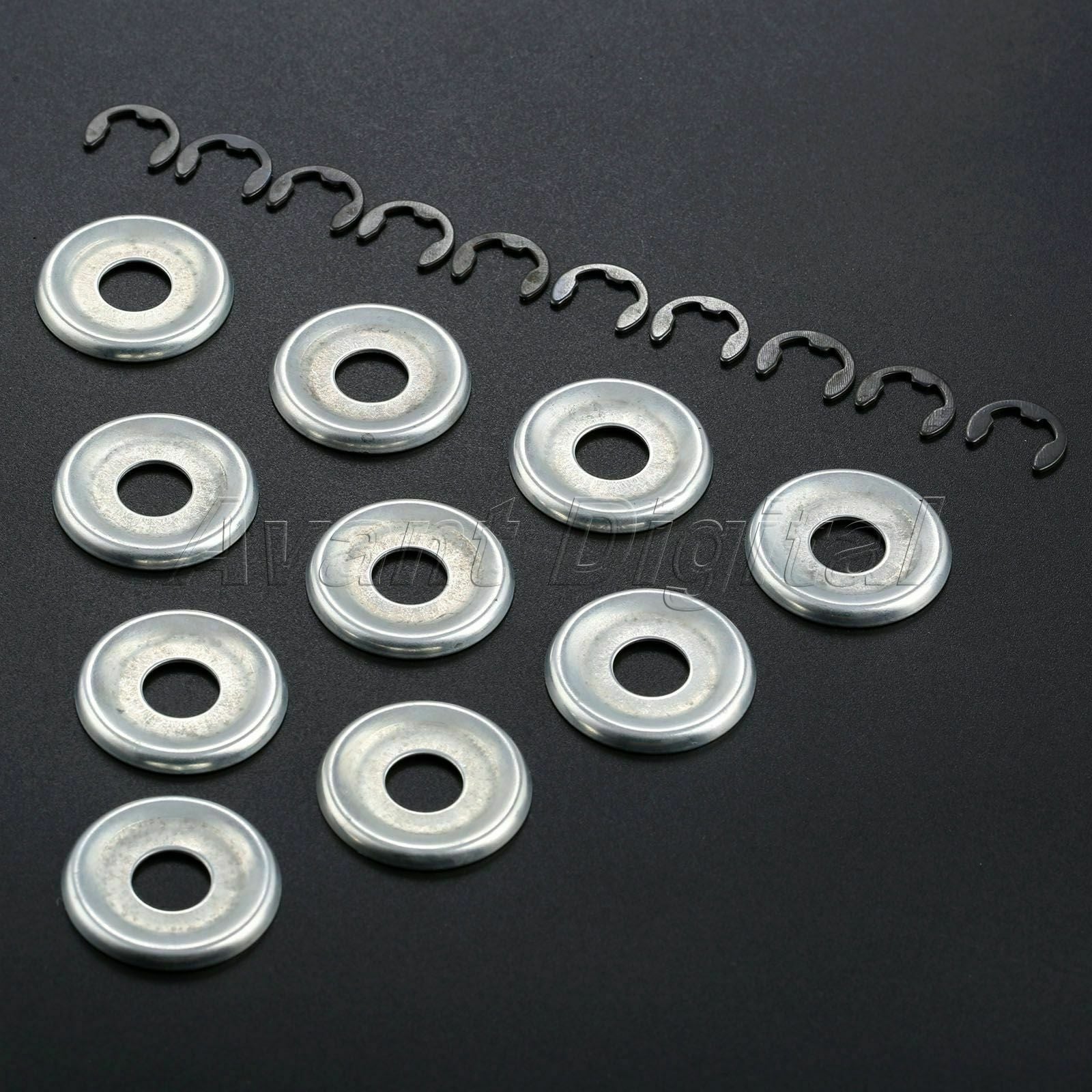 Chainsaw Clutch Drum Washer E-clip For STIHL 017 MS180 MS230 MS210 MS250 Parts