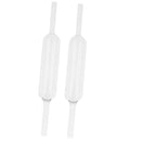 2-pack Aquarium Fish Tank Crystal Clear CO2 Monitor Checker Bubble Counter