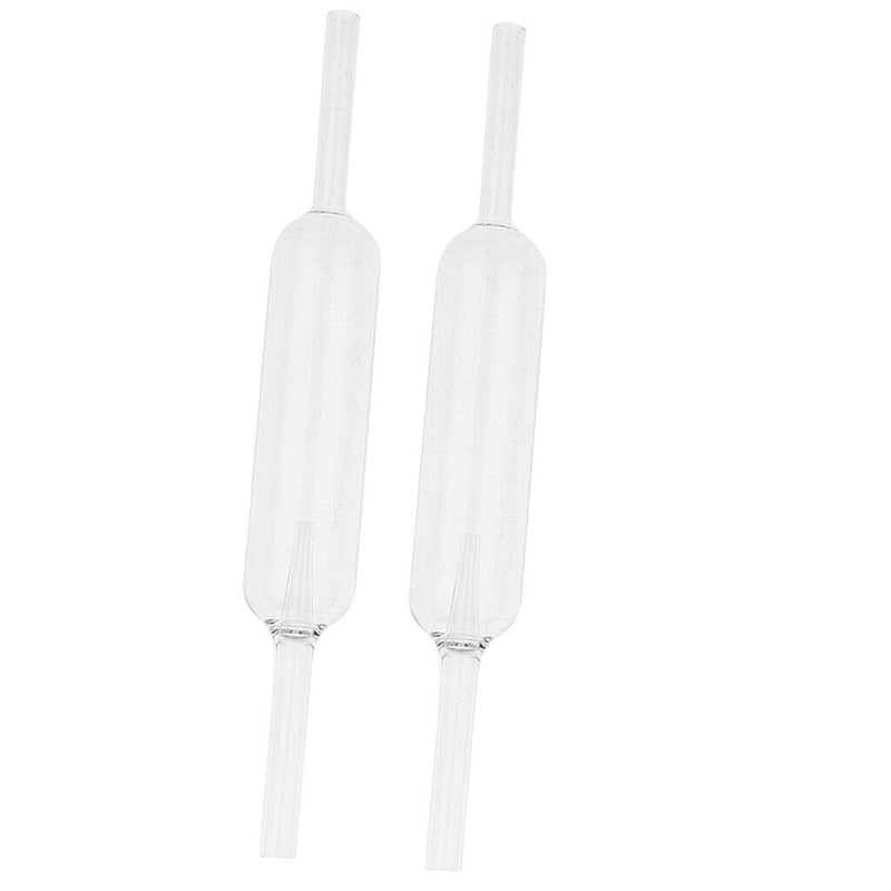 2-pack Aquarium Fish Tank Crystal Clear CO2 Monitor Checker Bubble Counter