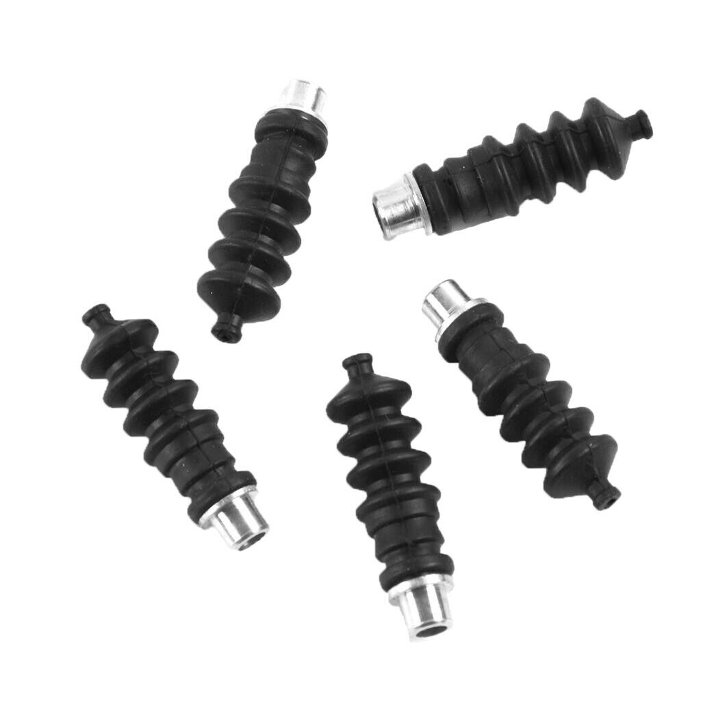 5pcs RC Boat Rubber Sleeve Pull Rod for RC Boat Ship Connecting Accessory