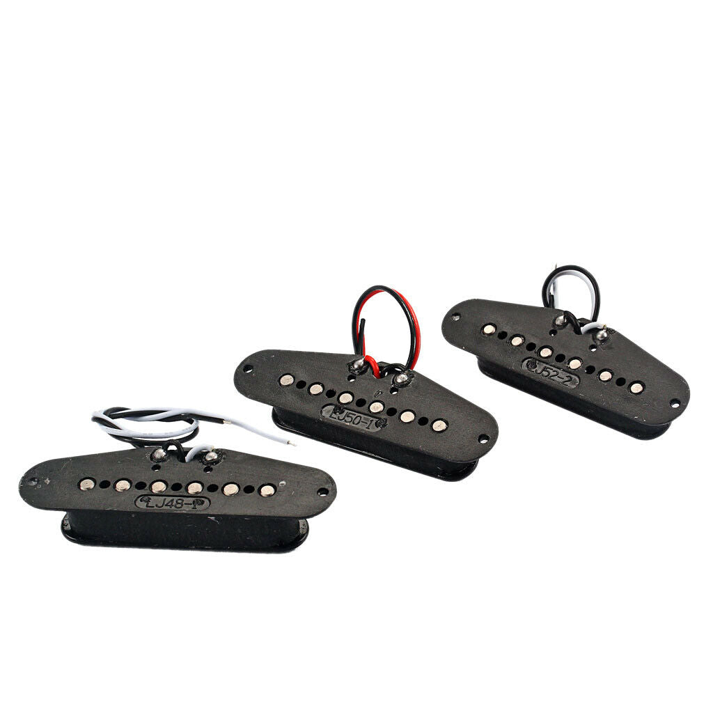 3 Piece Pickups Neck And Bridge Pickups for Electric Guitars