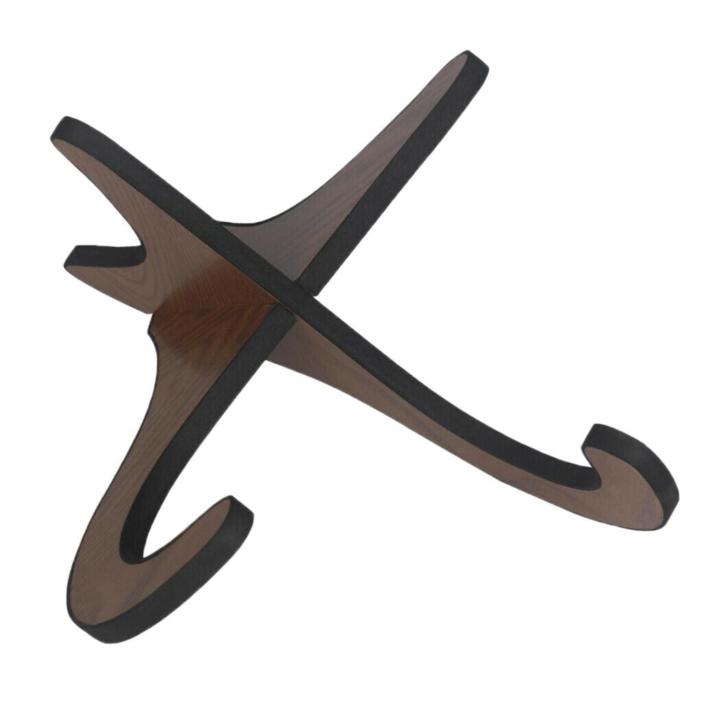 Basswood Ukulele Violin Display Stand Holder