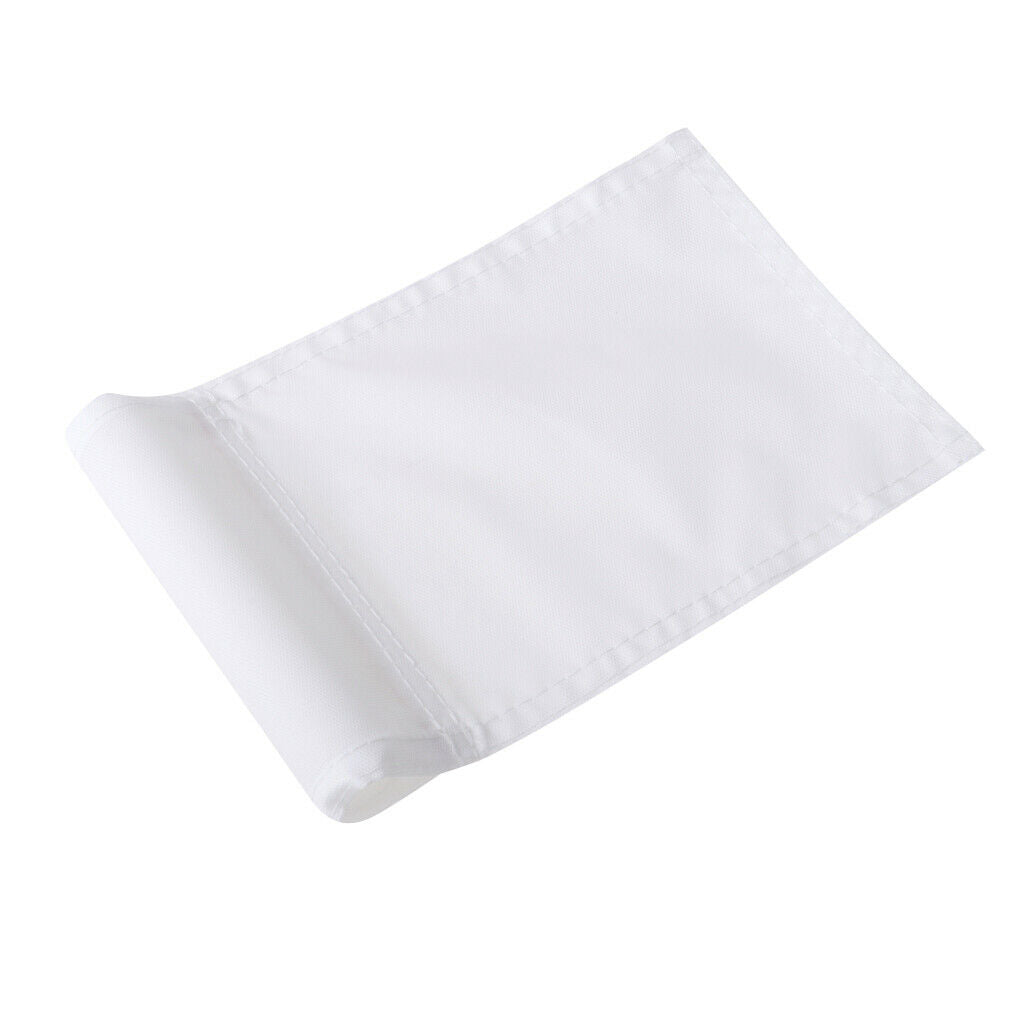 5Pieces Mixed Color Durable Nylon Golf Flag, Professional Golf Practice