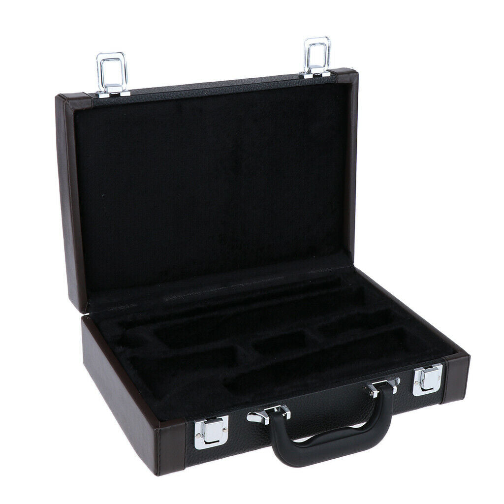 Travel Carry Case Clarinet Gig Hard Case Bb Flat 17 Key Clarinet Protection