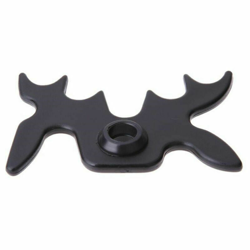 1pc Plastic Moose Head Pool Cue Stick Bridge 9 Moosehead Positions