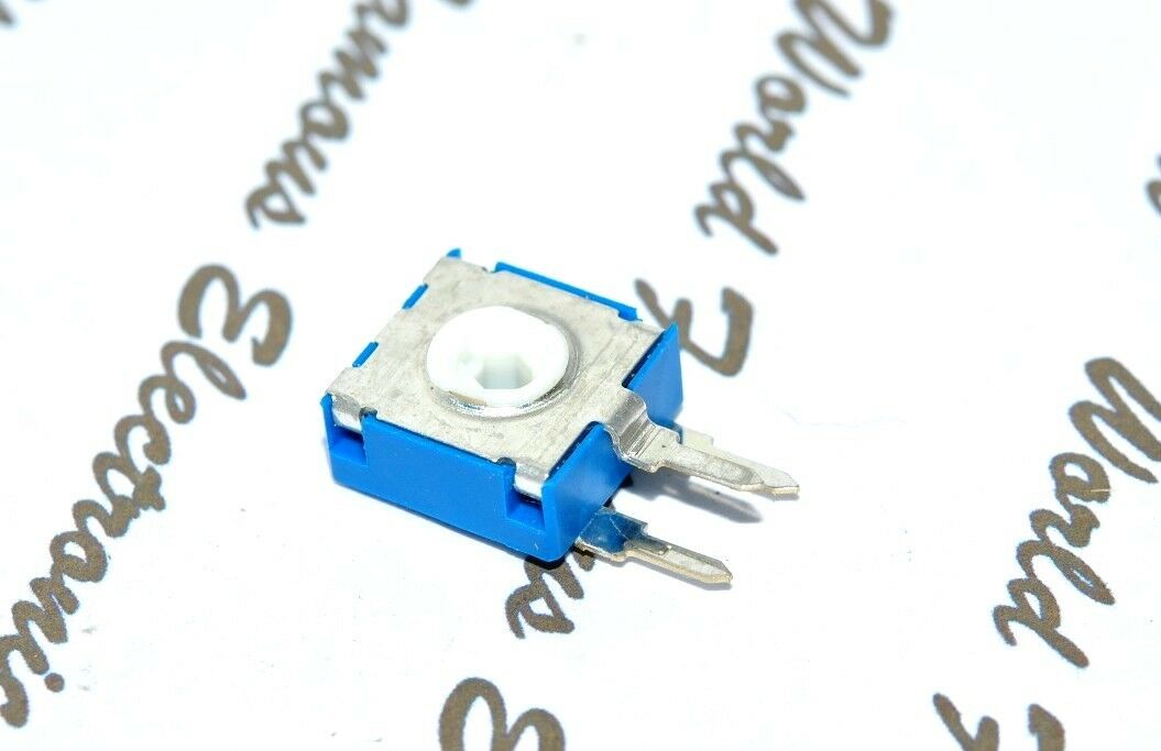 10pcs - ACP CA9 M H2.5 50K Type A Trimmer Potentiometer 9mm - CA9MH2.5-50KA2020