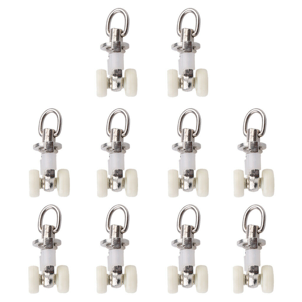 Aluminum Curtain Rail Slide Rail Slide Wheels Roll