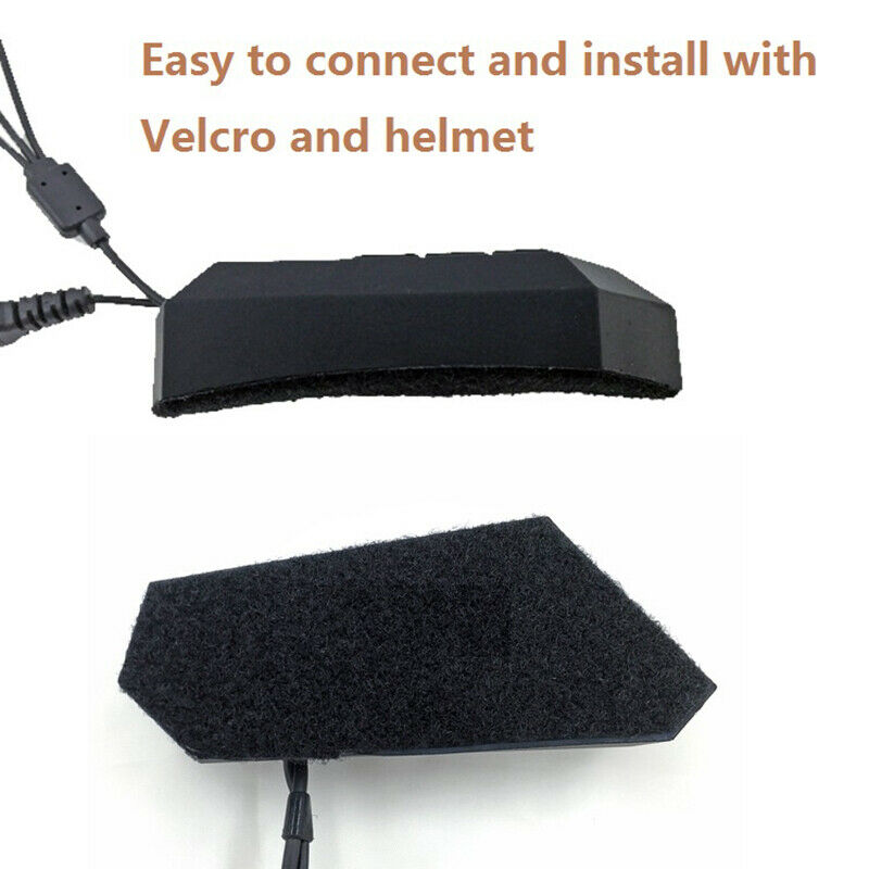 BT22 Bluetooth 5.0 Motorcycle Helmet Headset Wireless Handsfree Stereo EarphonI6
