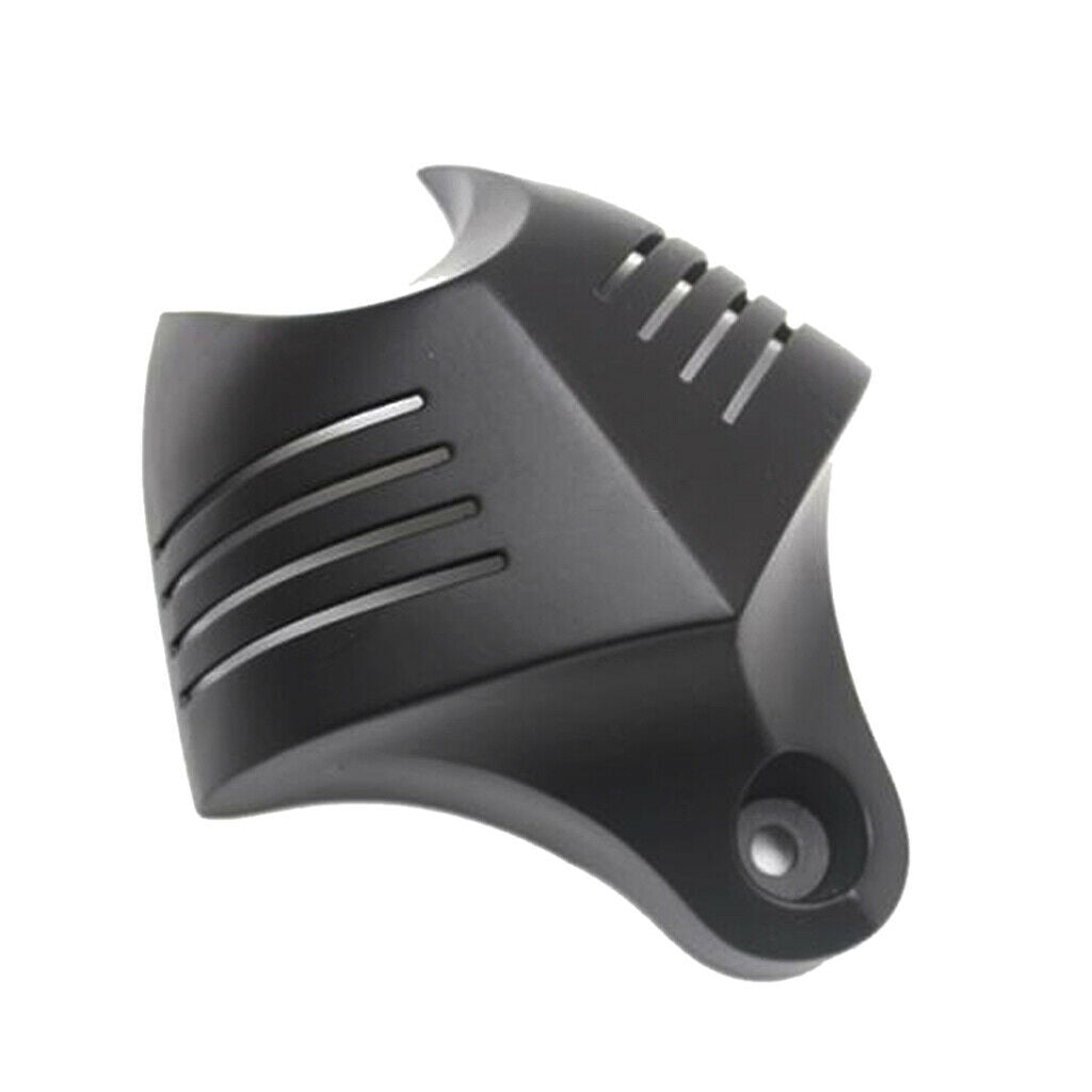 Horn Cover Black for  Twin V Rod Cowbell 1992-2012 Motorcycle Cover Spare Part