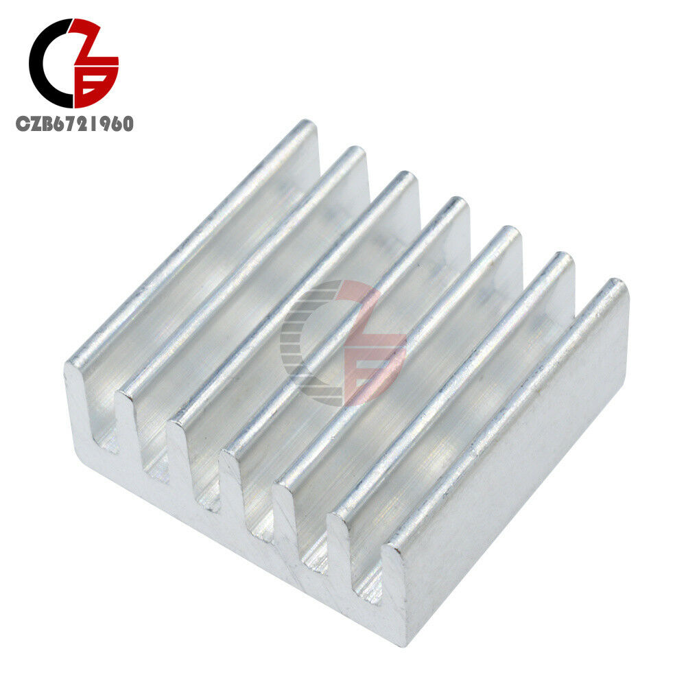 20PCS Heat Sink 14x14x6mm IC Heat Sink Aluminum 14*14*6MM Cooling Fin
