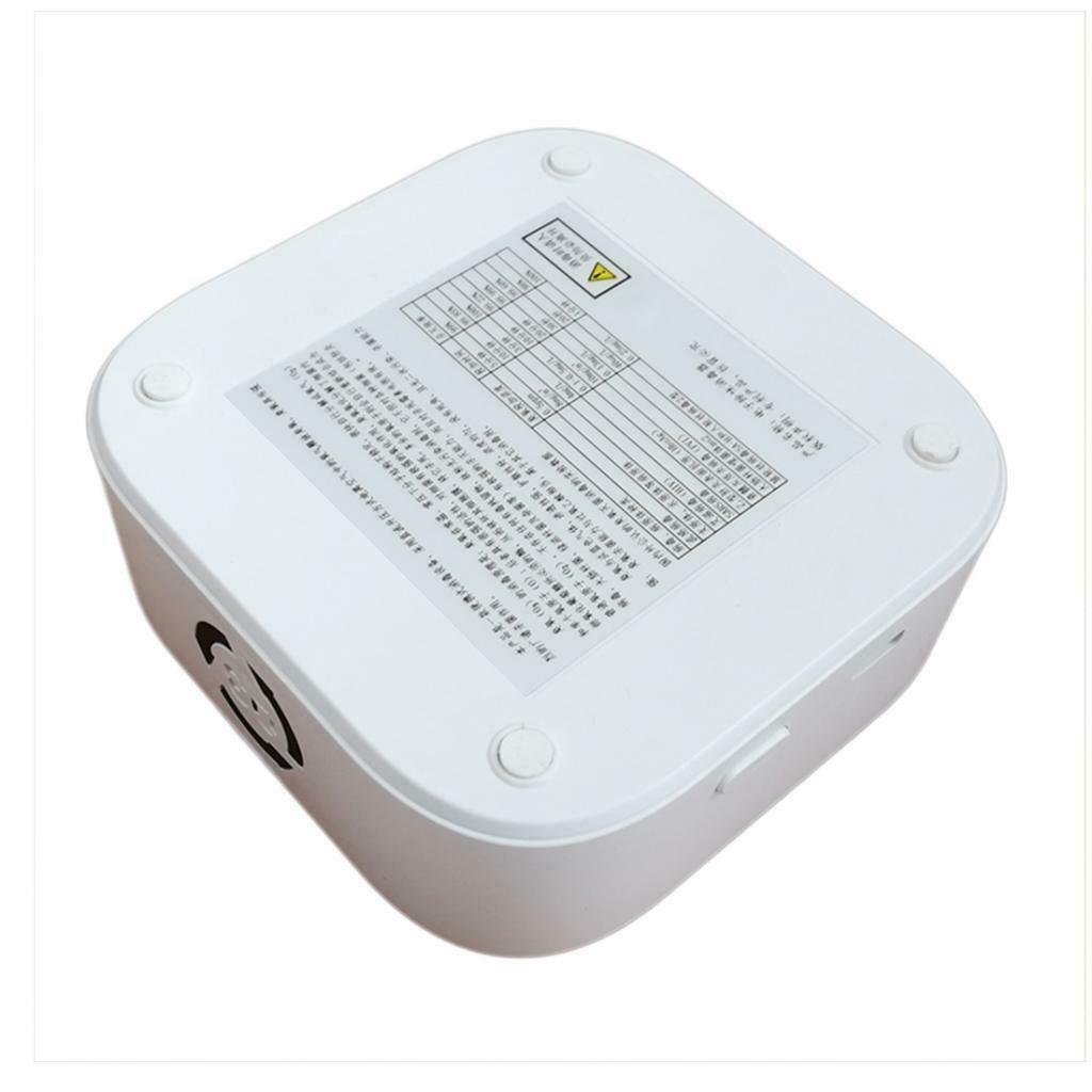Portable Electronic Ozone Generator Purifier, White