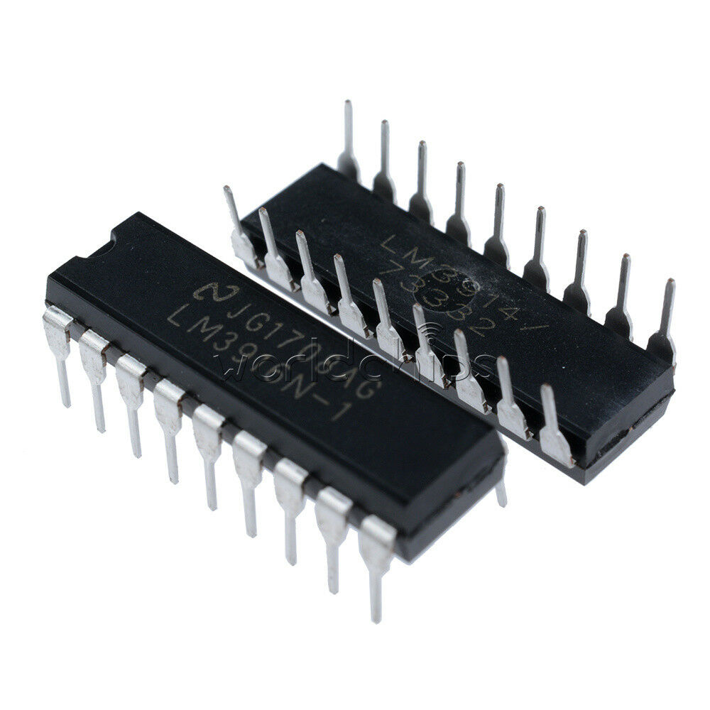 10PCS LM3916N-1 LM3916N-1/NOPB LED Display Driver IC NSC DIP-18 NEW