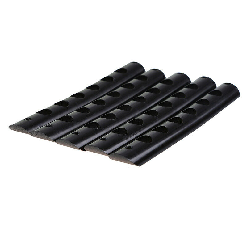 For JEEP Wrangler 2007-2017 5Pcs Door Grab Handle Inserts Cover Trim Black
