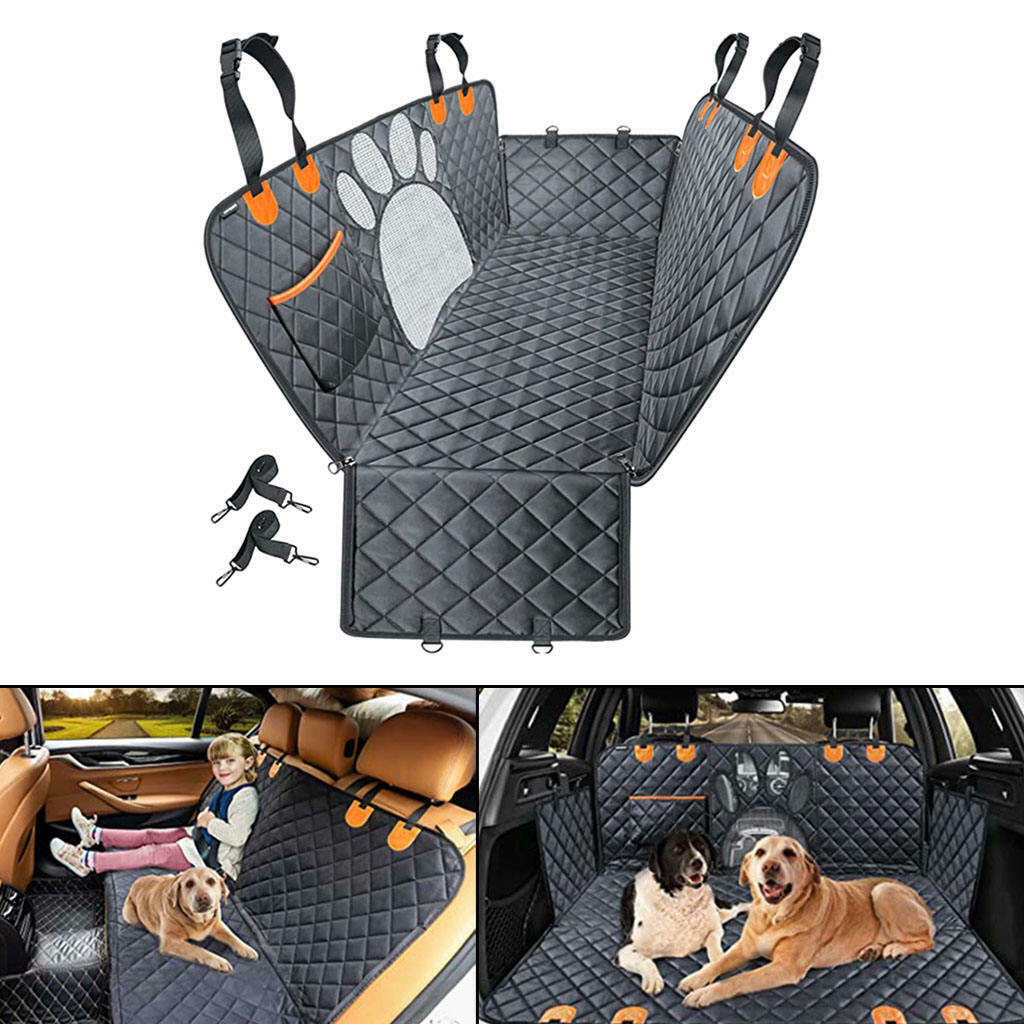 Waterproof Pet Car Seat Cover Back Seat