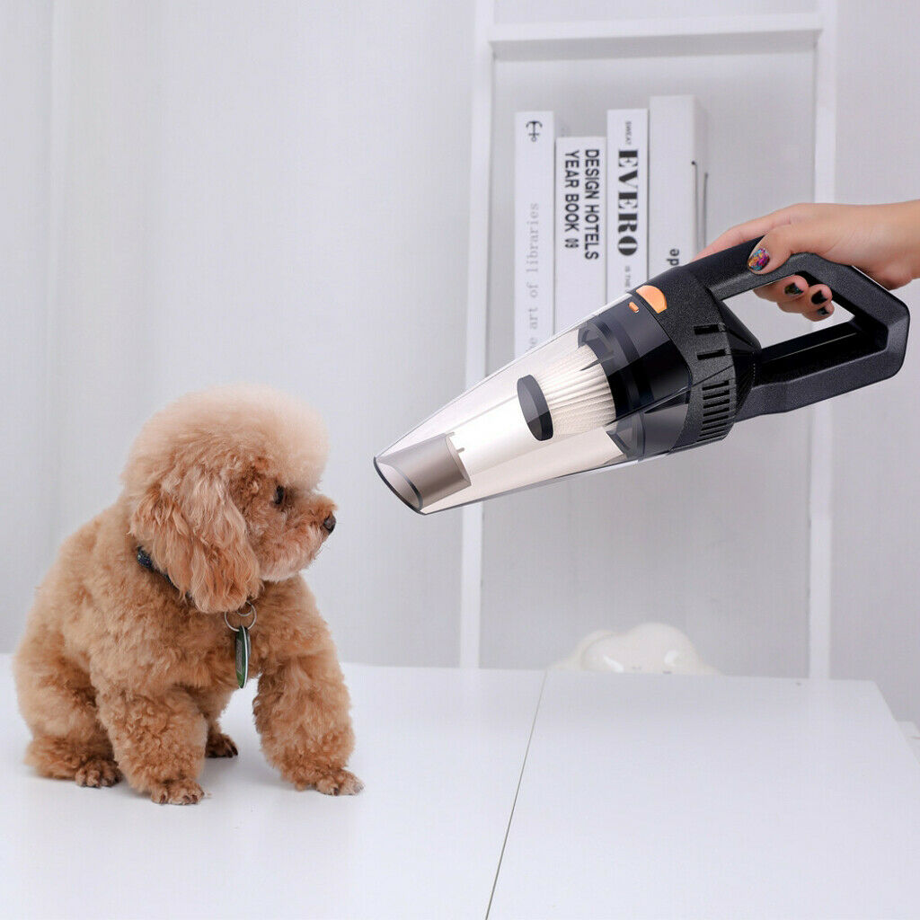 Rechargeable 120W Wet Dry Wired HEPA Handheld For Car Home Vacuum Cleaner