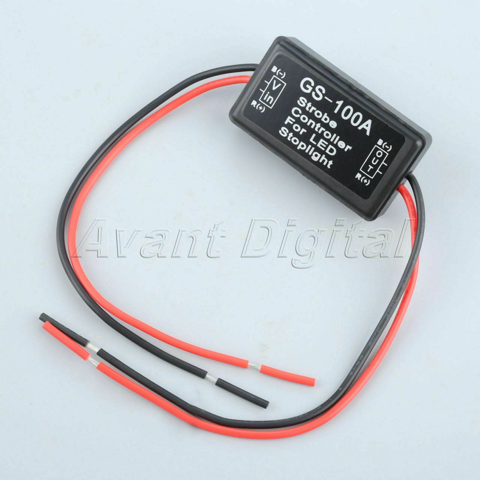 12V LED Brake Tail Light Flash Control Pressure Sensitive for Suzuki SV650A 2007