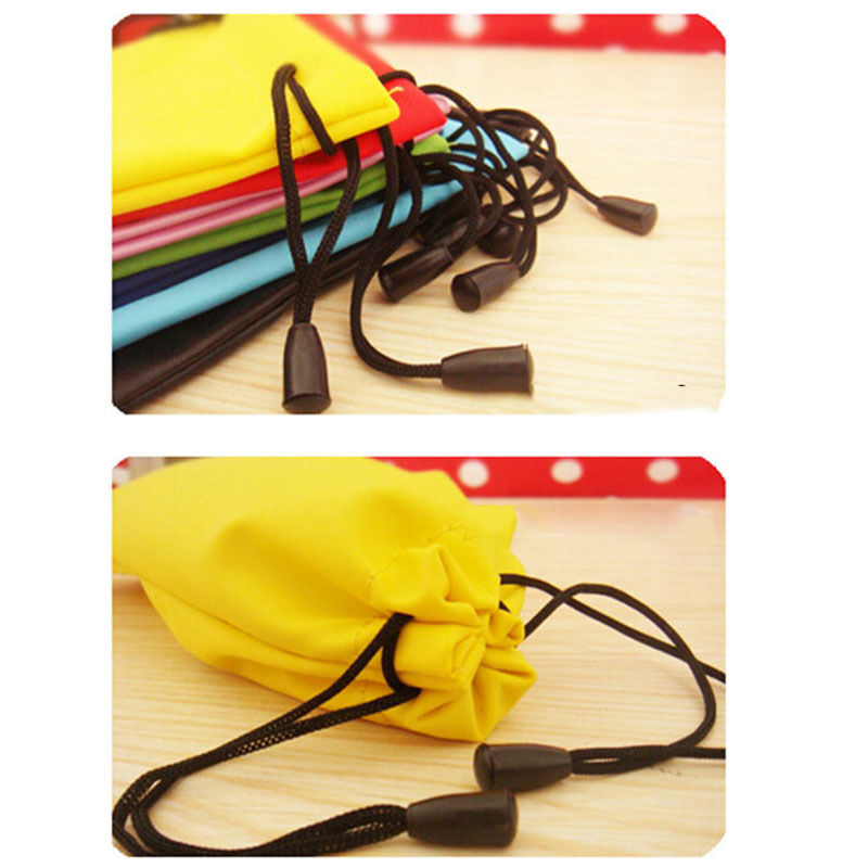 5PCS Hot Sunglasses Bag Pouch Soft Cloth Cleaning Optical Glasses Case M.l8