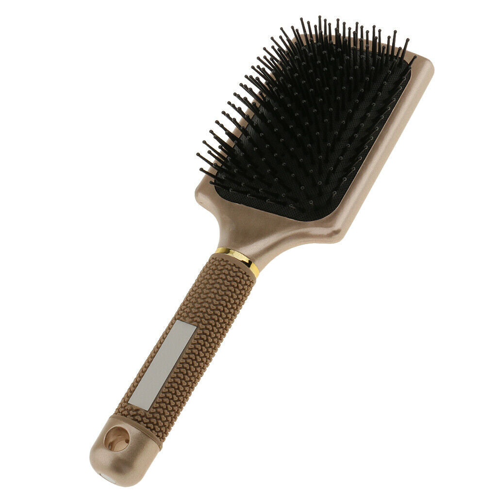 Comfortable Paddle Cushion Hair Loss Head Massage Brush Hairbrush Comb Scalp