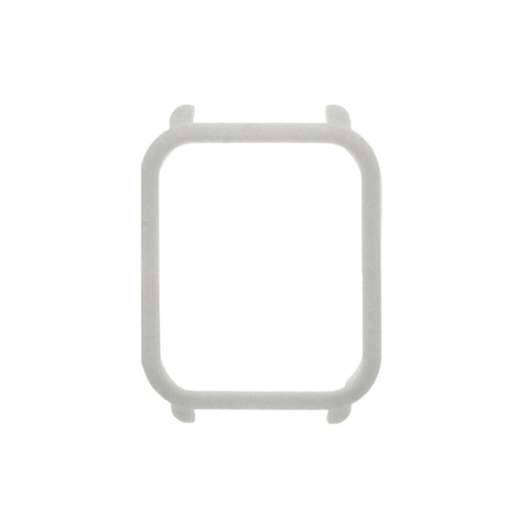 Fashion PC Case Cover Protect Shell For Huami Amazfit Bip Youth Watch White