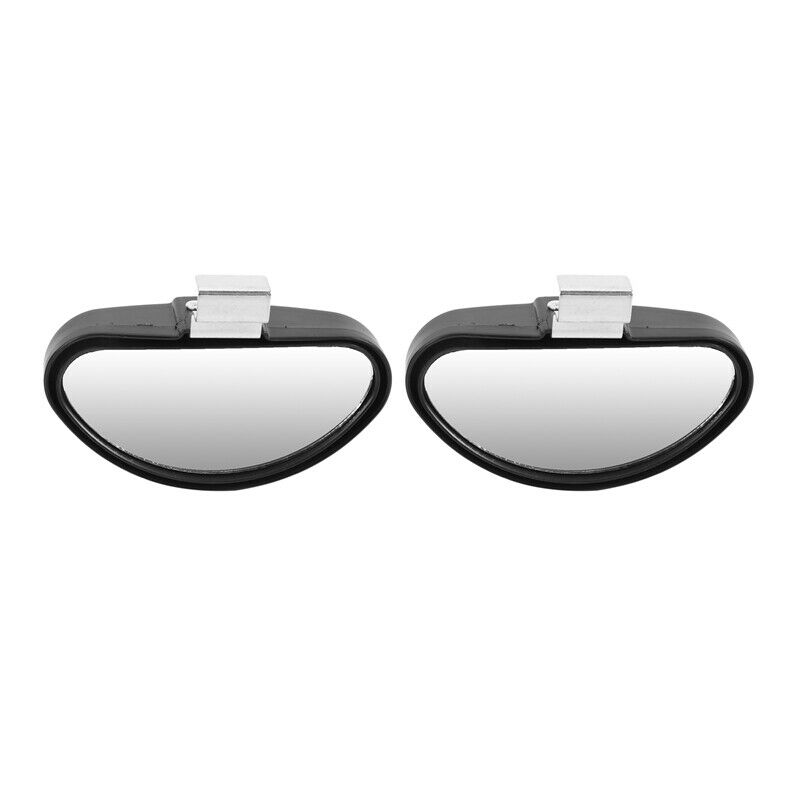 2 X Dead Angles Mirrors Adjustable Wide Angle for Car Van Towing U3V3V3