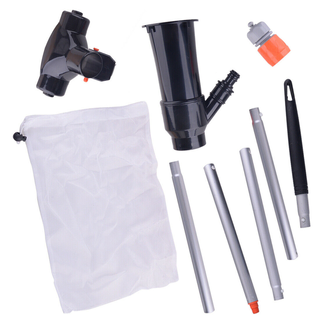 Swimming Pool & Spa Pond Fountain Vacuum Cleaner Cleaning Tool Kit New