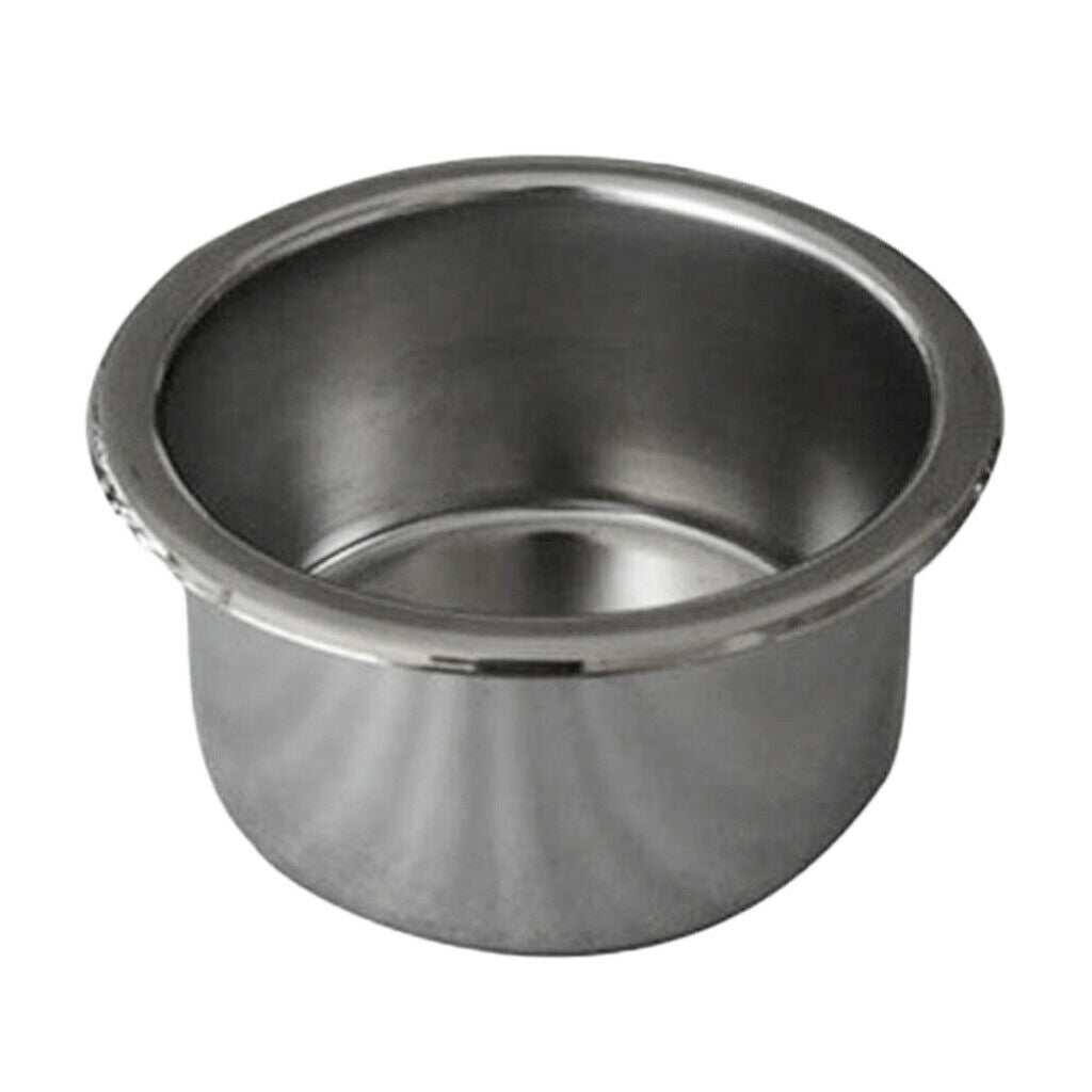 316 Stainless Steel Cup Drink Holder for Marine Boat Rv Camper - Inner Diameter: