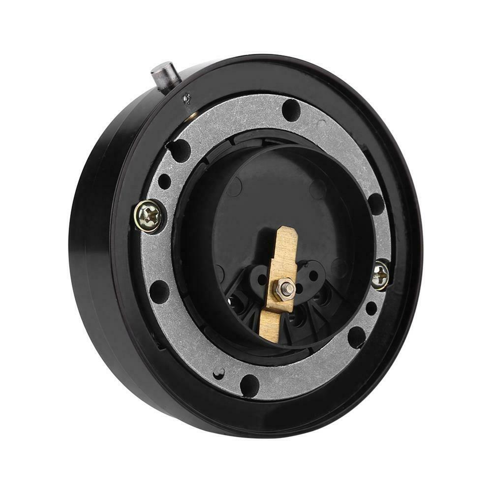 Steering Wheel Quick Release Hub Adapter Snap Off Boss Kit for Racing Car Black