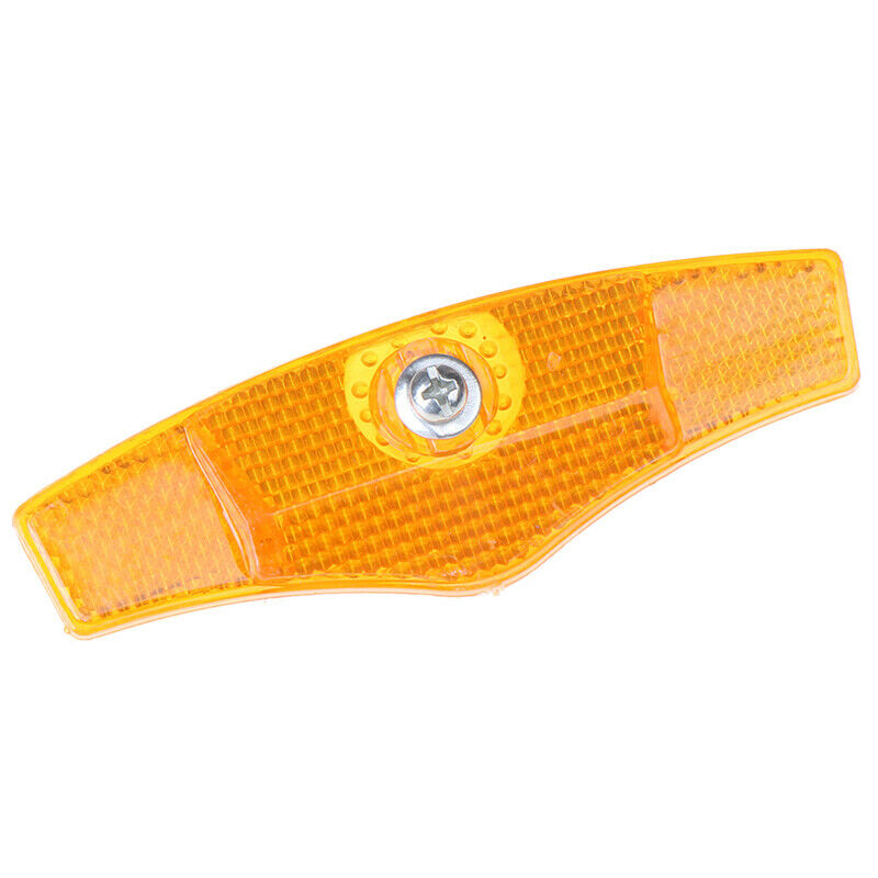 2pcs Bicycle Wheel Reflector Panel Bike Safety Spoke Reflective War DD