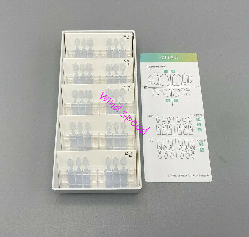 Dental Restoration Filling Tools Mould Aesthetic Printing Posterior Front Teeth