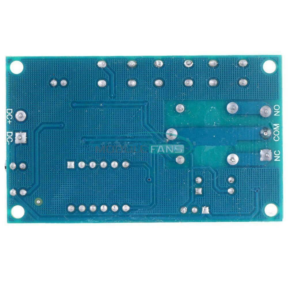 DC24V 4-digit High Performance LED Delay Timer Module Switch Cycle Control Relay