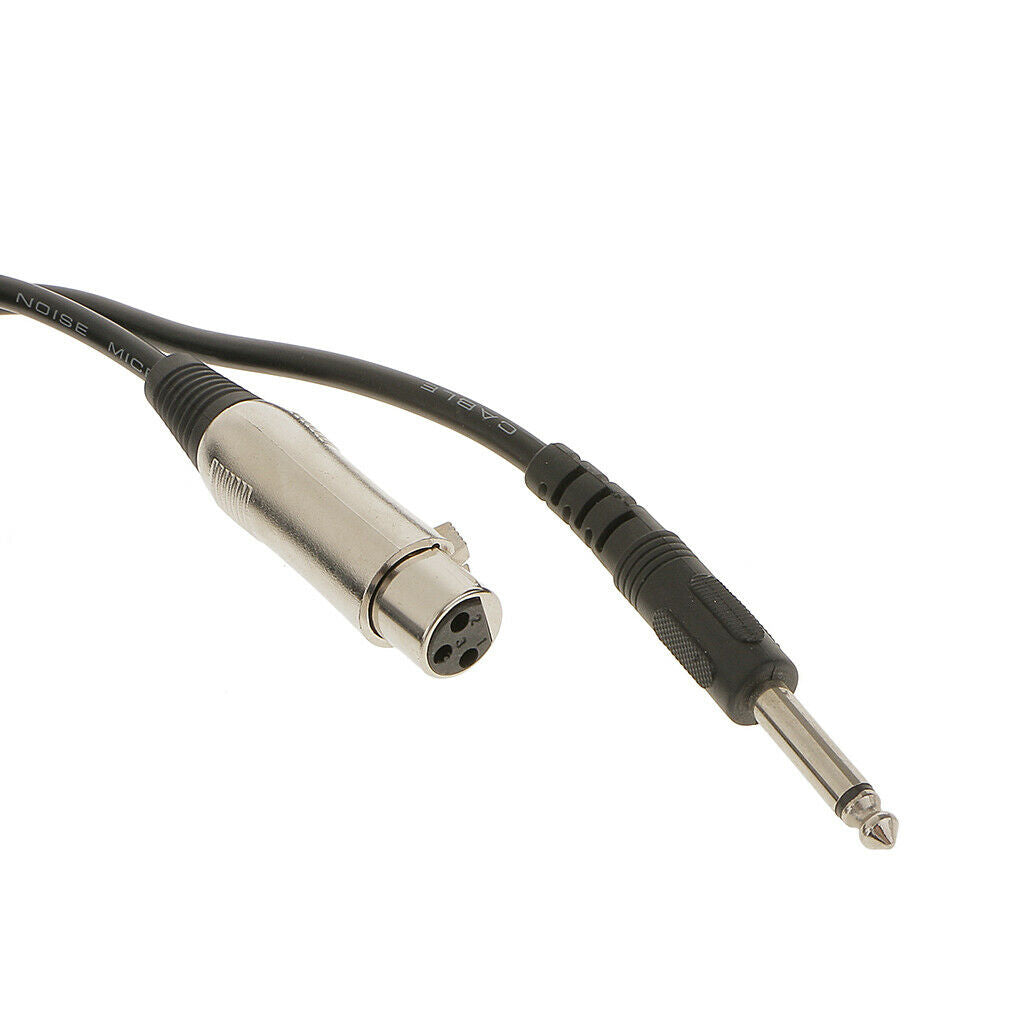 1xProfessional Pure Vocal Dynamic Wired Microphone Mike with 11.5ft Cord