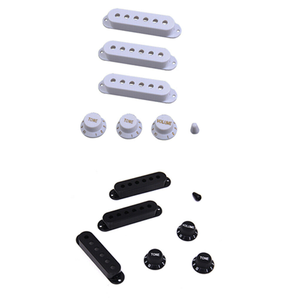 6 Pieces Single Coil with Crontrol 1v2t Pickups for Electric Guitar