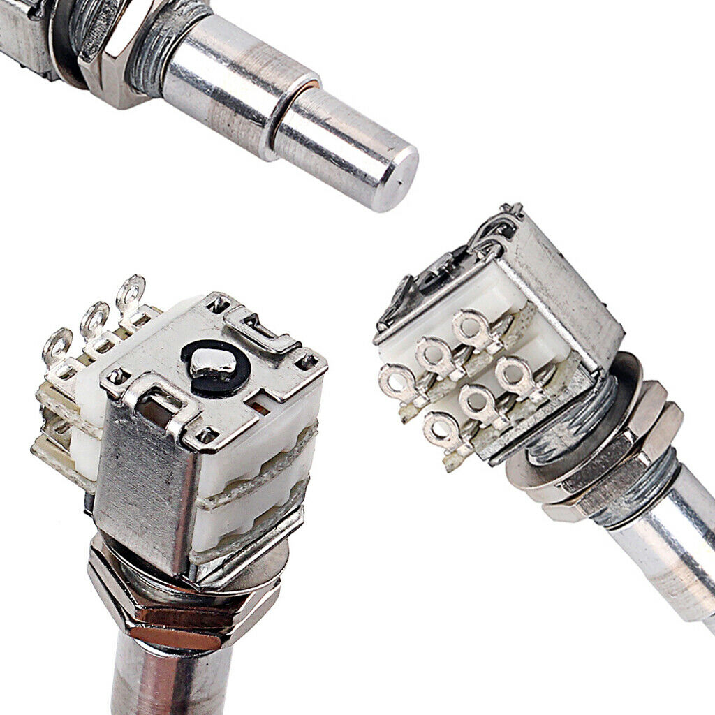 1pc Guitar Mini Dual Pots Stacked Potentiometer High-grade Durable Metal