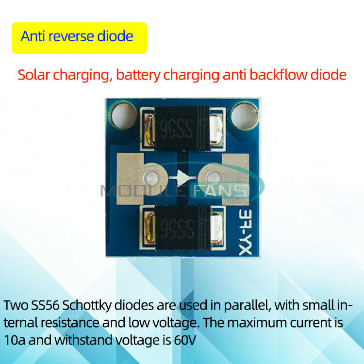 10A Anti-reverse Irrigation Module /Constant Current Power Module Anti Backflow