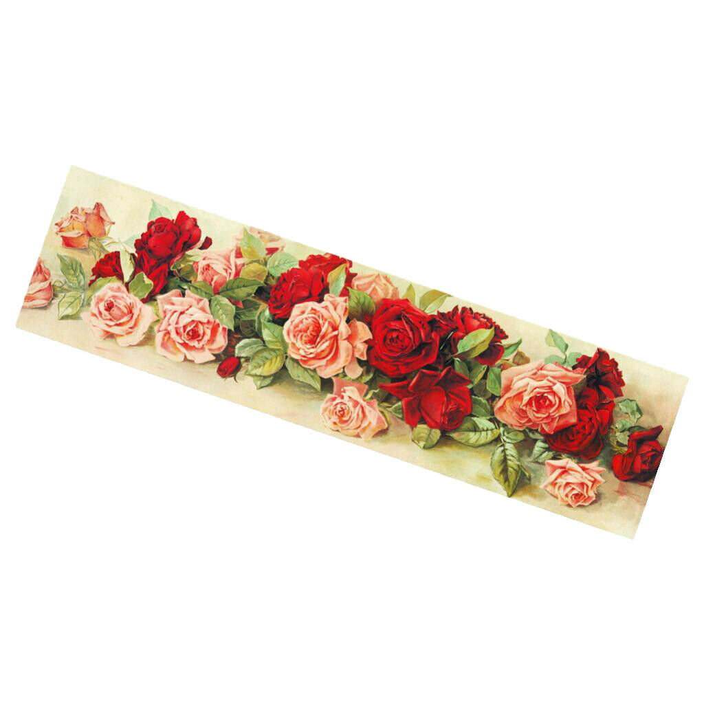 5D Diamond Painting Home Decor Rose Decorative Wall Chart