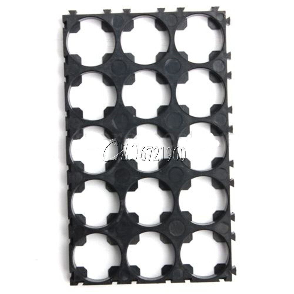Batteries Spacer 18650 Cell 3x5 Radiating Shell Plastic Heat Holder Bracket