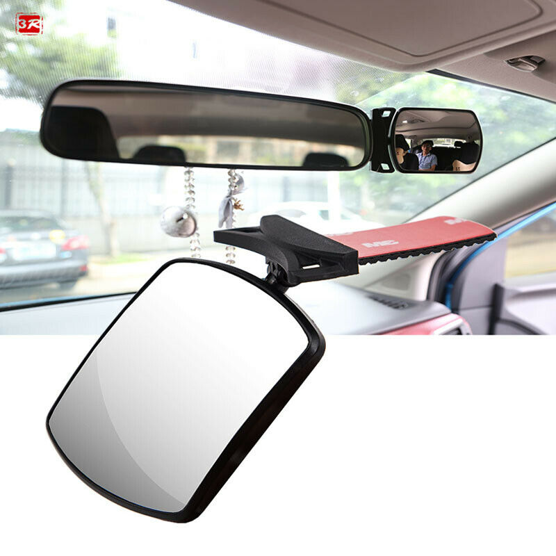 Car Internal Safety Rear View Back Seat Auxiliary Mirror for Child Baby Adjust