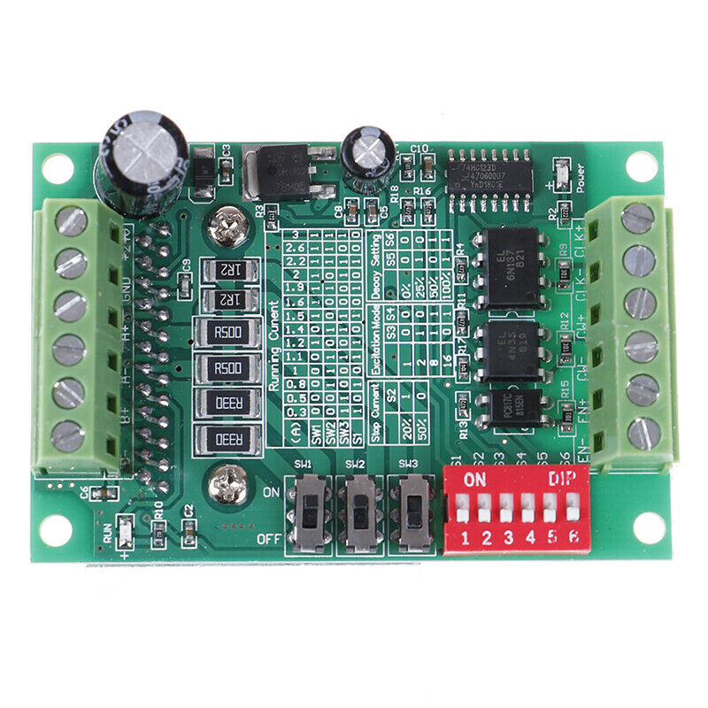 TB6560 3A Driver Board CNC Router Single 1 Axis Controller Stepper Motor DriY1