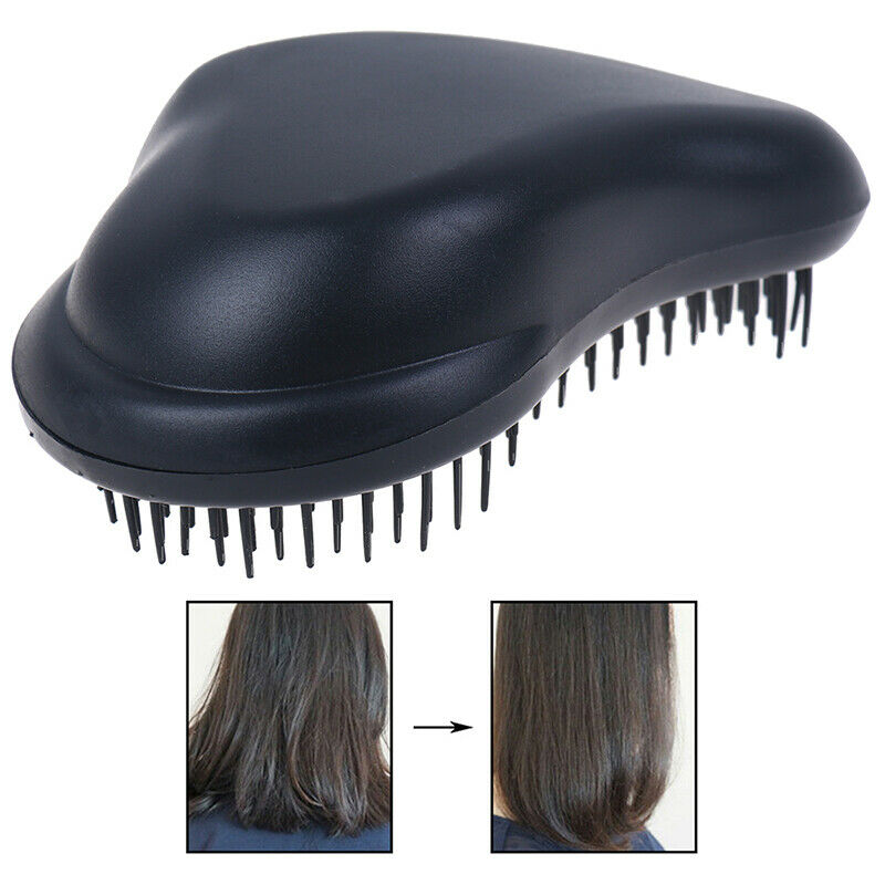 1XMagic Handle Tangle Detangling Comb Shower Hair Brush Salon Styling Tam.l8