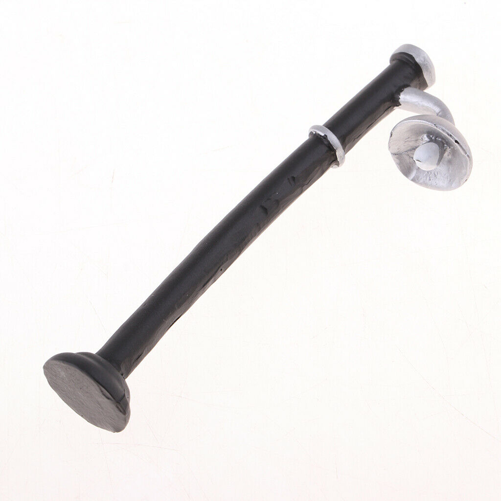 5pcs 9cm Mini Street Landscape Lawn Light Lampposts Single Head LED Lamp