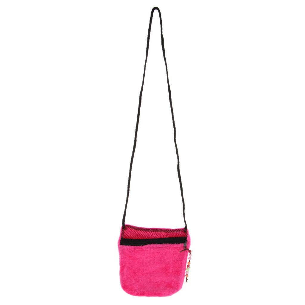 Dwarf & Syrian Hamster / Mice & Gerbils Pouch Durable & Warm Travel Carrier Rose