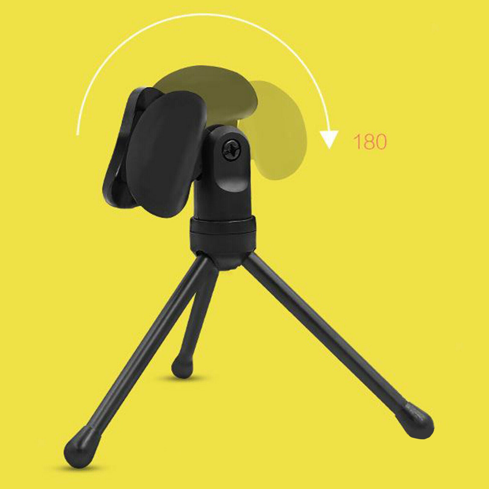 PC laptop microphone, Condenser microphones with tripod stand, Desktop Mic