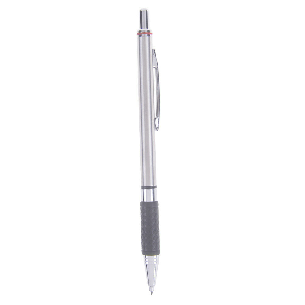 2.0 mm metal automatic mechanical pencils simple lead holder school stationery