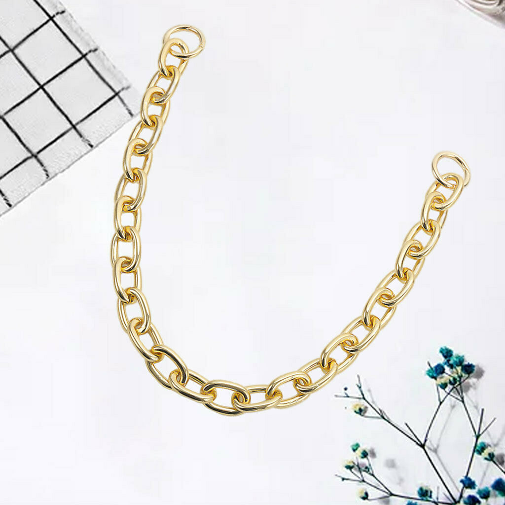 Handbag Chain Replacement 20.08inch Bag Chain Strap for Clutch Tote Women
